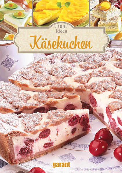 Ein cremiger und saftiger Käsekuchen ist der Höhepunkt einer jeden Kaffeetafel. Kaum einer kann dieser süßen Masse aus Quark, Eiern und Zucker widerstehen, denn sie schmeckt einfach unglaublich zart. Wir haben für Sie 100 herrliche Rezepte gesammelt und ausprobiert, damit Sie Ihre Lieben damit verwöhnen können. Alle Rezepte sind übersichtlich zusammengestellt, durchgehend mit farbigen Abbildungen versehen und Schritt für Schritt erklärt. Ein ausführlicher Ratgeberteil, der viele Tipps und Tricks verrät, garantiert den Erfolg. Gutes Gelingen und viel Spaß beim Backen und Genießen.