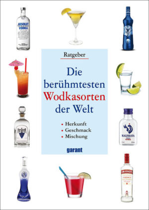 In diesem reich illustrierten Band erfahren Sie alle Informationen über Herstellung,Sorten und Charakter, die Kunst des Genießens sowie Cocktail-Tipps sollen es Ihnen erleichtern, den für Sie passenden Tropfen auszuwählen. Ein informativer Ratgeber und prächtiger Bildband in einem – zum Schmökern und Verschenken