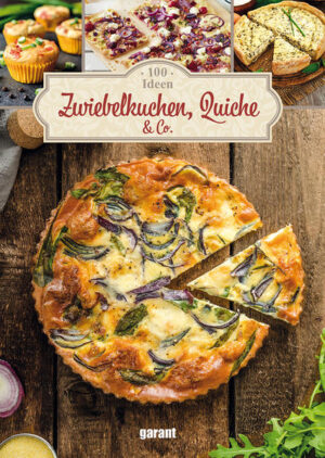 Herzhafte Zwiebelkuchen, knusprige Flammkuchen und saftige Quiches sind ein wahrer Leckerbissen und erfreuen schon seit geraumer Zeit die Gaumen von Gourmets und Hobbyköchen. Die Zubereitung ist dabei denkbar einfach: Zuerst einen feinen Teig kneten, diesen anschließend pikant belegen, und dann geht es schon ab in den Ofen. Darüber hinaus sind Zwiebelkuchen, Quiches und Co. wunderbar vielseitig: Von herzhaften Tartes über hauchdünne Flammkuchen bis hin zu würzigem Kleingebäck ist garantiert für jeden Geschmack etwas dabei. Und auch Anhänger einer kohlenhydratarmen oder glutenfreien Ernährung finden hier eine schöne Auswahl an aromatischen Rezepten.