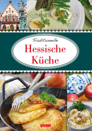 Hessen ist bunt und vielfältig. Und genauso vielseitig wie Land und Leute, so abwechslungsreich ist auch die hessische Regionalküche. Diese Vielfältigkeit ist vor allem dem ertragreichen hessischen Ackerland und dem idealen Mikroklima geschuldet: Ausgedehnte Streuobstwiesen, ergiebige Gemüsefelder und traditionsreiche Weinanbaugebiete liefern die besten Zutaten für kulinarische Köstlichkeiten. Ob Apfelwein, Grüne Soße, Ahle Worscht oder Frankfurter Kranz, Hessen hat wunderbare Rezepte für jeden Geschmack zu bieten. Begeben Sie sich auf Entdeckungsreise und genießen Sie Suppen, Salate, kleine Gerichte, Hauptspeisen sowie Desserts und Backwaren aus der hessischen Region.