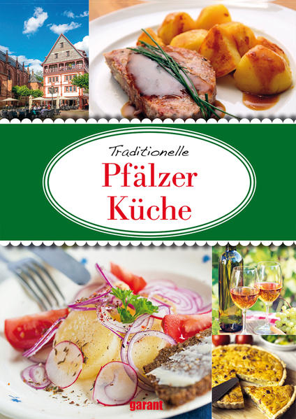 Inmitten des milden Klimas der Pfalz gedeihen neben vorzüglichem Wein und aromatischem Gemüse auch „südländisch“ anmutende Lebensmittel wie Mandeln, Feigen und Maronen. Die Nähe zu Frankreich tut ein Übriges, und so genießt man hier neben deftiger Hausmannskost wie dem berühmten Saumagen auch Klassiker wie Kastaniensuppe, Flammkuchen und Rotweinkuchen mit Schokolade. Die Gastlichkeit der Pfälzer und ihre abwechslungsreiche kulinarische Tradition machen diese Regionalküche zu einem wahren Erlebnis. Entdecken Sie aromatische Suppen und Salate, raffinierte kleine Gerichte, sättigende Hauptgerichte sowie verlockende Pfälzer Geselligkeit mitreißen! Gerichte, sättigende Hauptgerichte sowie verlockende