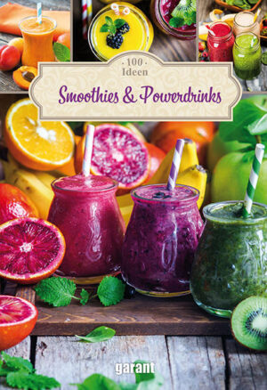 Zahlreiche Rezepte für leckere Smoothies und Powerdrinks je nach Saison und Geschmack, die Sie ganz einfach selbst zubereiten können. Ausführliche Beschreibungen aller Zutaten, ergänzt durch zahlreiche praktische Tipps. Die wichtigsten Informationen über alle Obst- und Gemüsesorten sowie geschmackliche und gesundheitliche Besonderheiten.