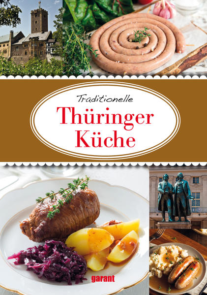 Wer eine abwechslungsreiche Küche zu schätzen weiß, der ist in Thüringen genau richtig. Nicht umsonst gilt das traditionsbewusste Bundesland als das Land der Rostbratwürste, Klöße und Kuchen. Der Freistaat, der auch als das „grüne Herz Deutschlands“ bekannt ist, kann mit vielen guten Produkten aufwarten. Und das schmeckt man! Von Weimarer Zwiebelsuppe über Suhler Wiersching und Thüringer Mutzbraten bis hin zu Mühlhäuser Pflaumenkuchen lassen die Thüringer Gerichte das Genießerherz höherschlagen. Köstliche Suppen und Salate, sättigende kleine Gerichte, bodenständige Hauptspeisen sowie verführerisches Backwerk und Hauptspeisen sowie verführerisches Backwerk und