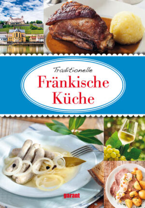 Die fränkische Küche zählt zu den bekanntesten und beliebtesten Regionalküchen Deutschlands. Kein Wunder, sind doch Traditionsgerichte wie Nürnberger Bratwürste oder deftige Schäufele mit Kraut über die Grenzen hinaus berühmt und begehrt. Aber die fränkische Küche hat über diese Klassiker hinaus kulinarisch noch einiges mehr zu bieten. Von cremiger Sauerampfersuppe über rustikale Bamberger Zwiebeln bis hin zu würzigem Krenfleisch gibt es für Genießer so manches zu entdecken. Und was wäre ein fränkisches Menü ohne eine süße Leckerei zum Abschluss? Traditionsreiche Rezepte für Desserts und Kuchen aus dem Frankenland warten darauf ausprobiert zu werden! Begeben Sie sich auf Entdeckungsreise und lassen Sie sich von der fränkischen Regionalküche verwöhnen.