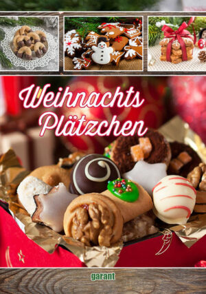 Plätzchen sind unverzichtbar in der Weihnachtszeit. Wenn der Duft von Zimt, Anis, Vanille und Lebkuchengewürz das Haus erfüllt, kommt erst richtig Weihnachtsstimmung auf. Ob einfach oder kunstvoll, klassisch oder dekorativ: Hier findet jeder die passende Backidee. Traditionelle Leckereien wie Vanillekipferl oder Baumkuchen sind ebenso vertreten wie raffinierte Makadamiaküsschen oder Aprikosen-Zimt-Plätzchen, aber auch Rezeptideen aus anderen Ländern wie italienische Mandelkekse oder Linzer Sterne. Formplätzchen – ob als Christbaumschmuck oder Geschenkanhänger – bieten Inspiration für Kreative. Bei der Fülle der vorgestellten Rezepte und Dekorationsideen ist für jeden Geschmack etwas dabei.