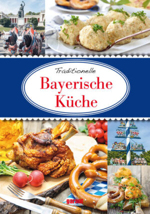 Deftig, zünftig, g‘schmackig: Die bayerische Regionalküche aus Oberbayern, Niederbayern und der Oberpfalz strotzt nur so von gehaltvollen Köstlichkeiten, die einen satt und glücklich zurücklassen. Wie wäre es z. B. mit einer stärkenden Kaspressknödelsuppe, einem herrlich knusprigen Schweinekrustenbraten oder einem feinen Saiblingsfilet mit Zitronensoße? Wer das echte bayerische Lebensgefühl auf den Tisch bringen will, macht sich außerdem eine zünftige Brotzeit. Obazda, Griebenschmalz und Radi gehören hier ebenso dazu wie Wurstsalat und saurer Presssack. Und auch bei Desserts und Kuchen hat Bayern viele Köstlichkeiten zu bieten. Entdecken Sie leckere Mehlspeisen undTorten wie Rohrnudeln, Auszogne oder Prinzregententorte, die jedes Menü und jede Kaffeetafel bereichern werden. An Guadn!