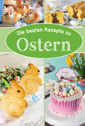 Osterzeit ist Festzeit! Vor allem in der Backstube werden dann köstliche Kuchen und Torten sowie traditionelles Ostergebäck gezaubert. Lassen Sie sich von Klassikern der Osterbäckerei wie Hefezopf, Osterlamm und Eierlikörtorte verführen, schwelgen Sie in kreativen Frühlingskuchen und -torten bzw. entdecken Sie internationales Ostergebäck wie Hot Cross Buns und Osterkulitsch. Selbst bei einer veganen, kohlenhydratarmen oder glutenfreien Ernährung muss niemand auf leckeres Backwerk verzichten. Den Osterbrunch runden schließlich herzhafte Köstlichkeiten aus dem Ofen ab, die auf keiner Festtafel fehlen dürfen.