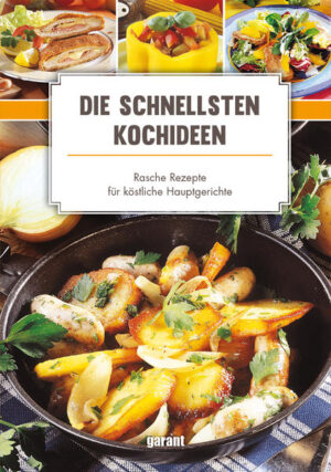 Wer gesunde und leckere Gerichte auf den Tisch bringen will, braucht schnelle Rezeptideen. Wir haben für Sie 100 schnelle, herrliche Rezepte gesammelt und ausprobiert, damit Sie Ihre Lieben damit verwöhnen können. Alle Rezepte sind übersichtlich zusammengestellt, durchgehend mit farbigen Abbildungen versehen und Schritt für Schritt erklärt. Ein ausführlicher Ratgeberteil, der viele Tipps und Tricks verrät, garantiert den Erfolg. Gutes Gelingen und viel Spaß beim Kochen und Genießen.