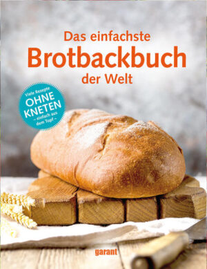 Brotbacken war noch nie so einfach! Für die Rezepte in diesem Buch benötigen Sie nur maximal 5 Zutaten, um köstliche Klassiker wie Vollkornbrot und Baguette oder Trendbrote wie Zupfbrot und Monkey Bread herzustellen. Auch glutenfreies Brot oder Low-Carb-Varianten lassen sich mit diesen einfachen Rezepten im Handumdrehen zubereiten. Ein weiterer Vorteil: Viele der Rezepte erfordern nicht einmal mehr langwieriges Kneten. Bauernbrot aus dem Topf oder No-Knead-Weizenbrötchen reicht nach der Gehzeit etwas Falten und Dehnen und schon geht es in den Ofen. Auch Fans von süßen Broten wie Brioche oder Bananenbrot kommen voll auf ihre Kosten. Herrlich, wenn der Duft von frisch gebackenem Brot durch die Küche zieht.