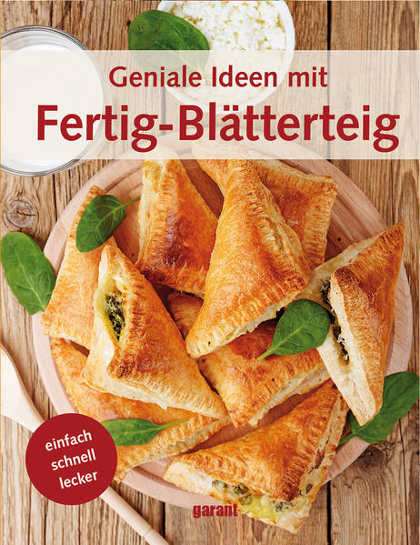 Ob herzhaft oder süß, zum Knabbern oder fürs Familienessen – aus Blätterteig lassen sich die köstlichsten Gerichte zaubern. Und mit Fertig-Blätterteig aus der Tiefkühltruhe oder dem Kühlregal sind die knusprigen Leckereien ruckzuck zubereitet. Probieren Sie schmackhafte Rezepte mit Fleisch und Fisch wie klassisches Filet Wellington oder eine raffinierte Quiche mit Lachs. Auch Vegetarisches mit viel Gemüse wie Spinat-Schnecken und Brokkoli-Strudel begeistern ohne viel Aufwand. Und als krönenden Abschluss gibt es schließlich süße Verführungen zu entdecken wie Birnen im Blätterteigmantel oder einen feinen Blätterteigstern mit Nussnugatcreme. Verwöhnen Sie sich, Ihre Familie und Ihre Freunde mit unkomplizierten Gerichten für jeden Geschmack.