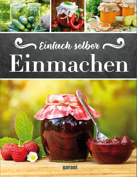 Mit Einmachen und Einkochen hat man schon seit Jahrhunderten Gemüse und Obst aus dem eigenen Garten oder vom Wochenmarkt haltbar gemacht. Fangen auch Sie die feinen Aromen von saisonalem Obst und Gemüse im Glas ein. Ob eingelegtes und eingemachtes Gemüse, pikante Chutneys, Relishes und Aufstriche oder fruchtige Marmeladen und Konfitüren, mit diesen Rezepten holen Sie das Beste aus der nächsten Ernte heraus. Von klassisch traditionell bis aufregend exotisch ist zudem für jeden Geschmack etwas dabei. Und die selbstgemachten Köstlichkeiten eignen sich außerdem wunderbar als Geschenk und Mitbringsel. Also nichts wie ran, werden Sie mit diesem Buch zum Einmach-Profi!