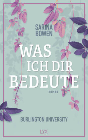 Egal, was auch passiert, mein Herz wird dich nie vergessen Als Daphne Shipley den attraktiven Rickie bei einer Mitfahrgelegenheit vom College nach Hause kennenlernt, fühlt sie sich sofort zu ihm hin gezogen - bis er sie bei ihrem ersten Date versetzt. In Burlington treffen sich die beiden zufällig wieder - aber Rickie kann sich nicht mehr an sie erinnern! Zwar ist die Anziehung zwischen ihnen größer denn je, doch Daphne hat Angst, ihr Herz zu riskieren. So leicht gibt Rickie jedoch nicht auf, aber je mehr Zeit er mit Daphne verbringt, desto stärker kommt die Erinnerung an etwas zurück, das ihre Liebe zerstören könnte, bevor sie überhaupt angefangen hat ... "Eine Geschichte, die unwiderstehlich ist -spannend, emotional, tiefgründig und sexy." SHELLY von BOOKGASMS BOOK BLOG Band 2 der BURLINGTON-UNIVERSITY-Reihe von USA-TODAY-Bestseller-Autorin Sarina Bowen