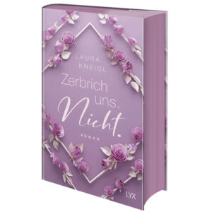 Die Special Edition von ZERBRICH UNS. NICHT. - Limitierte Special Edition - Mit Farbschnitt passend zu den Covern - Hardcover mit Schutzumschlag und neuem Cover - Bedruckter Buchdeckel mit dem Originalcover - Mit Charakterkarte und Illustrationen im Vor- und Nachsatz Sie will ihn nicht mehr lieben. Aber ihn zu vergessen ist unmöglich Nach fünf Jahren ist Gavin plötzlich zurück in Aprils Leben. Damals war er der Junge, an den sie ihr Herz verlor, heute ist er der Mann, dem sie es ein zweites Mal geschenkt hat. April glaubte, mit Gavin endlich die Liebe gefunden zu haben, nach der sie sich sehnte. Doch was so perfekt schien, endete für sie erneut in Liebeskummer. Ihr bleibt keine andere Wahl, als ihre Gefühle für Gavin endgültig zu vergessen. Das ist allerdings gar nicht so leicht, denn unerwartet müssen die beiden für ein Projekt zusammenarbeiten, und Gavins Anblick lässt Aprils verräterisches Herz immer noch viel zu schnell schlagen. Nur wie kann sie ihm verzeihen, wenn sie ihm nicht mehr vertraut? »Laura Kneidl beweist wieder einmal, wie man sich einfühlsam in die Herzen der Lesenden schreibt. Aprils und Gavins Geschichte ist eine emotionale Achterbahnfahrt — steig unbedingt ein!« ANABELLE STEHL, SPIEGEL-Bestseller-Autorin Band 4 der BERÜHRE-MICH.-NICHT.-Reihe als Schmuckausgabe