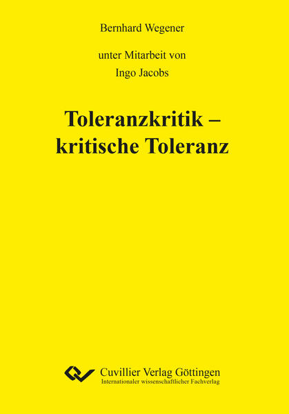 Toleranzkritik  kritische Toleranz | Bundesamt für magische Wesen