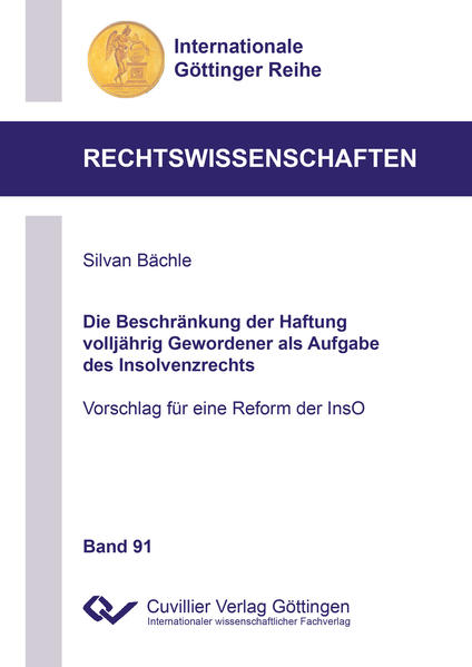 Die Beschränkung der Haftung volljährig Gewordener als Aufgabe des Insolvenzrechts | Bundesamt für magische Wesen