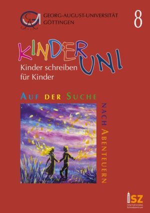 Rätsel oder mysteriöse Ereignisse, Freundschaften und Versöhnungen: Im Rahmen der Kinder- Unischreibwerkstatt haben vier Kinder spannende Geschichten verfasst, bei denen auch die Leserinnen und Leser gelegentlich in Aktion treten müssen... Die Kinder- Uni und das Internationale Schreibzentrum der Georg- August- Universität Göttingen wünschen viel Spaß beim Lesen!