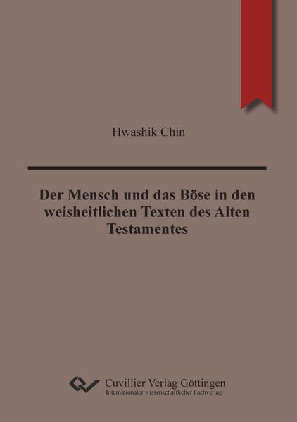 Die vier Bücher „Hiob“, „Kohelet“, „Sprüche“ und „Weisheitspsalmen“ wurden ausgewählt, um das Thema „der Mensch und das Böse in den weisheitlichen Texten des AT“ zu behandeln. Es wird in dieser Untersuchung dargestellt, wie die Israeliten das Böse im Inneren des Menschen (das nicht gottesfürchtige Herz des egozentrischen Menschen) und das Böse der äußeren Welt des Menschen (das Unglück) verstehen und wie sie dieses Böse überwinden. Mithilfe der Vorstellung „des Tun-Ergehen-Zusammenhanges“ und „des Herzens“ wird das Böse von seinem Ursprung bis zu seinem endlichen Schicksal in den weisheitlichen Texten des AT untersucht, auch in Beziehung auf das restliche AT und das NT. Um das Böse zu verstehen, sollte man den personifizierten Guten, Jahwe, erkennen. Der von diesem Weg Jahwes entfernte Mensch wird als Gottloser benannt und sein nicht gottesfürchtiges Herz der Egozentriertheit ist das ursprüngliche Böse. Das Böse ist deswegen mit „Nicht-Jahwe“ bzw. „Ohne-Jahwe“ identisch. Die Ehrfurcht vor Jahwe ist der einzige Weg für den Menschen nicht nur in den weisheitlichen Texten sondern auch im ganzen AT und NT, um das nicht gottesfürchtige Herz des Gottlosen zu verwerfen.