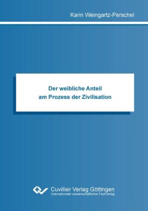 Das größte Hindernis, das dem Prozess der Erkenntnis innerhalb der Frauenbewegung im Wege steht, ist das Faktum, das männliche Geschlecht als gegnerisches, gar feindliches zu betrachten, denn es ist keineswegs der Verursacher der Unterdrückung der Frauen, sondern, ebenso wie das weibliche, Resultat des Prozesses unserer Zivilisation. Dass in diesem Prozess das weibliche Geschlecht und seine gesellschaftliche Bedeutung zunehmend in den Hintergrund oder, besser gesagt, in die Abhängigkeit der männlichen Spezies gedrängt wurde, kann nicht allein der Schuld der Männer zugeschrieben werden, denn sie sind, ebenso wie die Frauen, Produkte ihrer jeweiligen historischen Epoche und der darin vorherrschenden Ideologien. Männer wie Frauen sind zu je fünfzig Prozent an der Entwicklung der Geschichte, dem Prozess der Zivilisation beteiligt. Warum dieser Prozess in der Vorherrschaft der Männer mündete, diese Frage kann nur in der Bemühung um die reflexive Aufarbeitung unseres jahrtausendealten Werdeganges, unserer anthropologischen Entwicklungsgeschichte beantwortet werden. Deshalb ist es um so wichtiger, dass sich die Frauen in diesen historischen Forschungsprozess einbringen, um ihr zukünftiges Schicksal als dem Mann ebenbürtige und damit gleichberechtigte Individuen beschleunigen zu können.