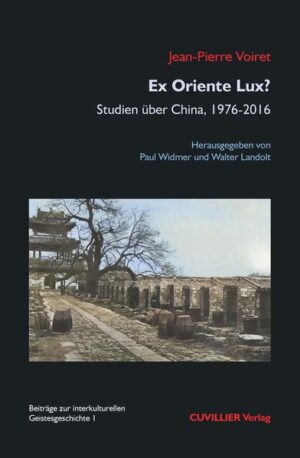 Ex Oriente Lux? | Jean-Pierre Voiret