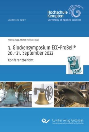 3. Glockensymposium ECC-ProBell® 20.-21. September 2022 | Michael Plitzner, Andreas Rupp