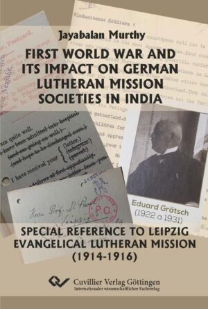 https://cuvillier.de/de/shop/publications/8883-first-world-war-and-its-impact-on-german-lutheran-mission-societies-in-india This academic inquiry attempts to explore the state of relations between the German Christian missionaries and the Christian English government before and after World War I in India