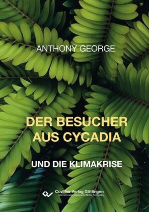 https://cuvillier.de/de/shop/publications/8923-der-besucher-aus-cycadia-und-die-klimakrise Dieses Buch erzählt die Geschichte eines blinden Jungen und eine ausserirdische Pflanze, die eine Reise um die Welt unternehmen, um Gründe und Auswirkungen von Klimaänderungen zu dokumentieren. Die Informationen basieren auf wissenschaftlichen Arbeiten der Umweltaktivisten, die hartnäckig und ausdauernd eine ökologische Katastrophe zu verhindern suchen.