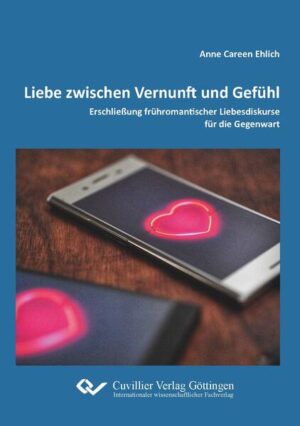 Was passiert, wenn sich die Suche nach Liebe in digitale Sphären verlagert? Müssen sich romantische Liebesideale zwangsläufig einem Prozess der Rationalisierung unterwerfen? Schafft es die Liebe, die digitale Welt amourös zu erweitern oder wird sie in ihr gar banalisiert? Wie begegnen sich Menschen auf ihrer digitalen Liebessuche? Diesen Fragen geht die Autorin in ihrer Dissertation „Liebe zwischen Vernunft und Gefühl. Erschließung frühromantischer Liebesdiskurse für die Gegenwart“ aus philosophischer, systematischer und soziologischer Perspektive auf den Grund. Philosophische Strömungen im Übergang von der Aufklärung zur Romantik, darunter Schriften von Kant, Schlegel, Schleiermacher und Hegel, werden für den aktuellen Liebesdiskurs fruchtbar gemacht. Dabei berücksichtigt die Autorin neben Themen wie Mobile Dating auch Genderfragen