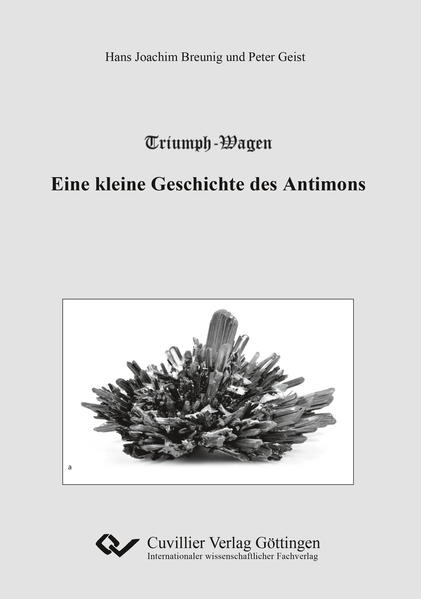 Inhalt des Buches ist eine kurze Darstellung einiger Aspekte der Geschichte des chemischen Elementes Antimon und seiner Verbindungen beginnend mit der Zeit der Sumerer, der alten Ägypter, Griechen und Römer über die Zeit der europäischen Alchemisten und Iatrochemiker bis zu Anwendungen im 19. und 20. Jahrhundert. Beschrieben werden historische Antimonpräparate und die Rolle von Antimon im Werk alchemistischer und frühneuzeitlicher Autoren sowie die Erwähnung oder Verwendung des Elements in Kunst und Literatur.