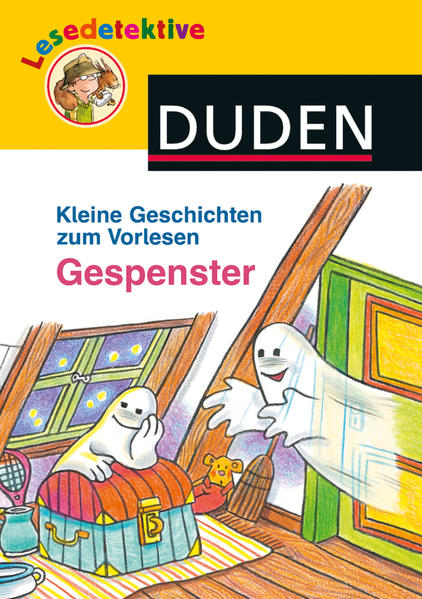 Drei unterhaltsame und originell illustrierte Geschichten für alle kleinen Gespenster, für die Ängstlichen und für Gruselfans! Die Titel der Reihe „Kleine Geschichten zum Vorlesen“ regen mit Detektivfragen, Suchbildern und Rätseln zum genauen Zuhören, Mitdenken und eigenständigen Erzählen an und fördern so Textverständnis und Ausdrucksfähigkeit. Die Geschichten sind auf den Entwicklungsstand von 4- bis 6- Jährigen abgestimmt. Das kleine Format ist ideal für unterwegs und zwischendurch.