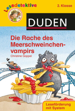 Lesedetektive - Die Rache des Meerschweinchenvampirs, 2. Klasse | Bundesamt für magische Wesen