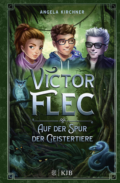 Tempo, Witz und einfallsreiche Action: ein cooles Geisterabenteuer mit schrägen Geistertieren! Ab 10 Jahren.Mit Menschengeistern kennt Victor Flec sich aus. Immerhin hat er im Ghostend mit dem waschechten Geisterjungen Nemo schon ein gefährliches Abenteuer erlebt. Aber plötzlich tauchen überall Geistertiere auf! Ob die Lupen-Kuh und die flammende Harpyie wirklich so harmlos sind? Vorsichtshalber werden die Tiere erst mal in einem streng bewachten Basislager beobachtet. Doch bald merken Victor und seine Freundin Ciel, dass hier etwas ganz und gar nicht stimmt. Ein haarsträubendes Abenteuer beginnt!