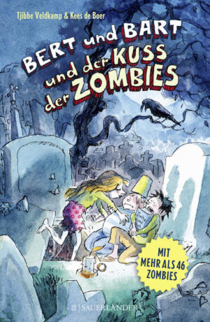 Bert und Bart wollen nur eins: in Ruhe Zombie-Geschichten lesen. Aber Doktor Hans Eisenhart, fernsehbekannter diplomierter Hirnrenker und Champion der Wissenschaft, nimmt ihnen die Comicbücher weg! Und dann droht auch noch eine weltweite Zombieplage. Können Bert und Bart ihre Comics und die Menschheit retten? Na klar! Mit der Magie des Wortes - und wo das nicht langt, wird das gewichtige Zombie-Handbuch selbst zum schlagkräftigen Argument.