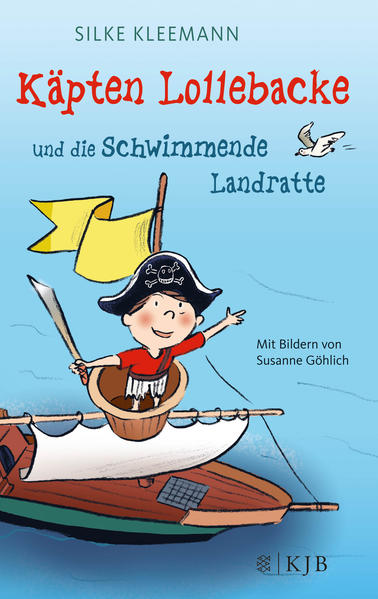 Ein spannendes, phantasievolles Piratenabenteuer für Kinder ab 6 Jahren und zum Vorlesen Der achtjährige Piet wacht an einem Ferientag auf und staunt: Auf seinem Bett sind kleine nasse Fußspuren - und tatsächlich, aus dem Bild, das er am Vorabend mit seinem Onkel gemalt hat, ist ein echter Piratenkapitän in sein Zimmer gehüpft! Käpten Lollebacke braucht Hilfe, denn sein Widersacher, der Garstige Gerd, hat ihm sein Piratenschiff gestohlen und ist nun auf der Suche nach Lollebackes Schatz. Piet und seine Freunde lassen sich nicht zweimal bitten: Sie werden Käpten Lollebacke helfen, sein Schiff, die Schwimmende Landratte, zurückzuerobern. Mit vielen farbigen Bildern von Susanne Göhlich