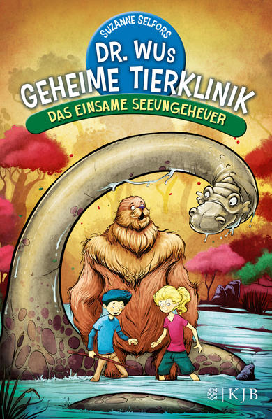 Ein phantastisches Abenteuer voller Überraschungen für Mädchen und Jungen ab 8 Jahre n Polly und Ben sehnen ihren ersten Arbeitstag in der geheimen Tierklinik von Dr. Wu herbei. Aber dann sollen sie die Fußnägel des Waldmonsters schneiden. Igitt! Dabei entdeckt Polly ein Ungeheuer im See hinter der Klinik. Als Polly und Ben Nachforschungen anstellen, entführt das Ungeheuer Ben auf eine Insel. Jetzt hat Polly alle Hände voll zu tun, um Bens Rettung zu organisieren … Der zweite Band aus der Reihe ›Dr. Wus geheime Tierklinik‹ von Bestsellerautorin Suzanne Selfors - mit vielen Bildern von Zapf.