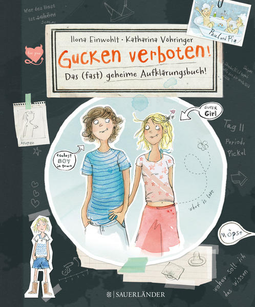 Gucken verboten! Das (fast) geheime Aufklärungsbuch | Bundesamt für magische Wesen