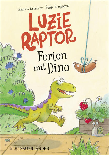 Luzie Raptor. Ferien mit Dino | Bundesamt für magische Wesen