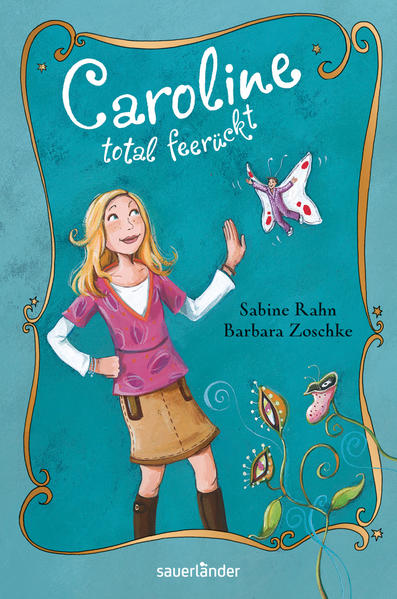 Caroline kann es einfach nicht glauben: Ihre Eltern schicken sie weg, aufs Land, zu zwei völlig durchgedrehten Tanten nach Heudorf! Ohne ihre beste Freundin und ohne Philipp, der sie beinahe geküsst hätte. Und zu allem Überfluss taucht auch noch dieser nervige Schmetterlingself auf, der behauptet, Caroline sei jetzt eine Fee und habe magische Fähigkeiten. Plötzlich wird Caroline von geheimnisvollen Dunkelmännern und fiesen Schicksalsspinnerinnen verfolgt, die nichts Gutes im Sinn haben - und sie muss sich entscheiden, auf wessen Seite sie steht.