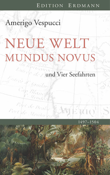 Während Columbus bis zu seinem Tod wahrscheinlich davon ausgeht, er habe den Seeweg nach Asien gefunden, ist Amerigo Vespucci der richtigen Überzeugung, dass es sich bei den neu entdeckten Küstenlandschaften um einen eigenen Kontinent handeln müsse. In seinen in Briefform überlieferten Reiseberichten Mundus Novus und Vier Seefahrten, die zu seinen Lebzeiten nie angezweifelt worden sind, betont er dies immer wieder – bis der Kartograph Martin Waldseemüller zusammen mit dem Humanisten Matthias Ringmann 1507 eine Weltkarte veröffentlicht, die den neuen Kontinent erstmals aufnimmt und mit dem Namen versieht: »America«.