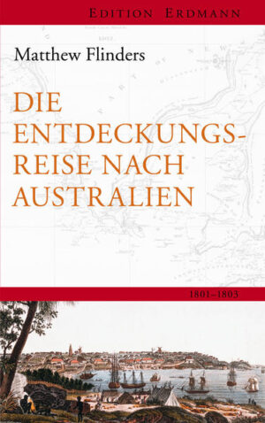 Das Leben des englischen Entdeckers ist nicht nur gekrönt von der Namensgebung Australiens – »Austral-Land« –, sondern auch geprägt von der Bekanntschaft vieler anderer Entdeckergrößen: Zweimal segelt Flinders unter William Bligh, und mit dem Marinearzt George Bass erreicht er die Südostküste Australiens. Auf einer Entdeckungsreise 1801 wird er von dem Botaniker Robert Brown und seinem Neffen, dem späteren Polarforscher John Franklin, unterstützt. Dank seiner Seereisen nach Australien ist er der erste Mensch, der Australien umrundet und der akribisch große weiße Flecken auf der Landkarte Australiens mit Farbe versehen kann. Seine Reisen in den Pazifik und an die Australische Küste sind ereignisreich – und gipfeln auf der Rückreise in einer Festnahme durch das mit England im Krieg stehende Frankreichund einer mehr als sechsjährigen Gefangenschaft auf Mauritius.