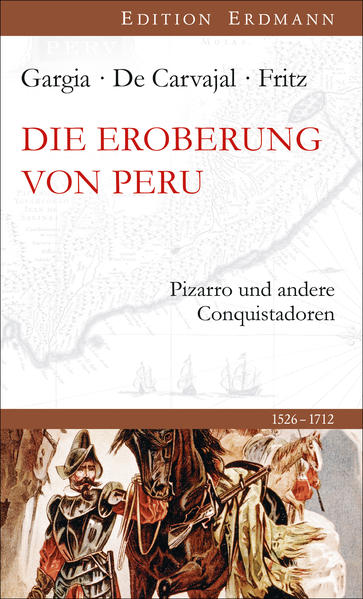 Heroisch betraten Entdecker wie Francisco Pizarro einst das geheimnisvolle Peru - und richteten dessen Kulturen und Völker zugrunde. Immer im Fußvolk der Eroberer waren stille Beobachter, deren Namen heute vergessen sind. Doch gerade sie geben in ihren Augenzeugenberichten einen unverstellten Blick auf die kulturellen Unterschiede und Konflikte zwischen Einheimischen und Eroberern. Unter ihnen war z.B. der Augustinermönch Fray Celso Gargia, der sich Francisco Pizarro als Missionar anschloss. Auch Fray Gaspar de Carvajal, der als missionierender Mönch nach der Gründung von Lima nach Peru kam, zunächst zum Bischof und anschließend zum Erzbischof von Lima avancierte, hinterließ ein Tagebuch über die Suche Conzalo Pizarros nach dem »Zimtland« genannten Canelas. Zuletzt sei der vom Reisefieber getriebene Jesuitenpater Samuel Fritz erwähnt, der sich allein auf eine Forschungsreise mit dem Ziel Marañon (Quellfluss des Amazonas) machte und ein Tagebuch hinterließ. Die Aufzeichnungen dieser drei Männer sind in Die Eroberung von Peru gesammelt und werden durch zahlreiche Abbildungen angereichert.