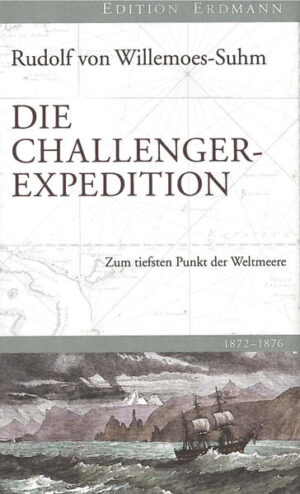 Als bahnbrechendes Ereignis, als Beginn der wissenschaftlichen Ozeanographie ist diese Expedition durch alle Weltmeere bezeichnet worden. Die Challenger war mehr ein schwimmendes Laboratorium als ein Schiff: während 727 Tagen auf See wurden nahezu 690000 Seemeilen zurückgelegt. Insgesamt etwa 13000 Tier- und Pflanzenarten wurden gesammelt und davon 4000 neue Tierarten entdeckt. Am 23. März 1875 lotet die Besatzung auf der Höhe der Marianen-Inseln die bisher größte Tiefe der Reise: fast 8200 Meter. In jahrzehntelanger Arbeit wurden die wissenschaftlichen Ergebnisse in 50 großformatigen Bänden auf über 295000 Seiten dargelegt. Die Briefe des von Willemoes-Suhm an seine Mutter geben eigene, persönliche Eindrücke wieder und kontrastieren mit den eher nüchternen offiziellen Berichten an seinen Professor. Dass seine Leidenschaft für die Zoologie und die Fülle der neuen Funde immer wieder durchschienen, wird man mit Hochachtung vor dem, der sein Leben der Wissenschaft opferte, anerkennen.