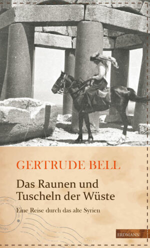 Als Gertrude Bell im Januar 1905 zu einer ihrer Reisen in den Nahen Osten aufbrach, wollte sie dort vor allem byzantinische und römische Ruinen studieren. Wie sich später herausstellen sollte, traf sie damit die Vorbereitungen für ihre spätere Mission als Beraterin der englischen Regierung, bei der es um die Neuaufteilung des Nahen Ostens ging. Mit ihrer Karawane und einigen wenigen einheimischen Bediensteten drang sie in den Wüsten und Bergen Syriens, Palästinas und des Libanon in Gebiete vor, die vor ihr noch kaum ein Europäer, geschweige denn eine Frau betreten hatte. Selbstbewusst suchte sie den Kontakt zu Scheichs und Stammesführern, unter deren Schutz es ihr gelang, zwischen den rivalisierenden Stämmen hin und her zu reisen. Sie lauschte den Geschichten von Scharfhirten, saß mit Soldaten am Lagerfeuer, in den schwarzen Zelten der Beduinen und den Besuchszimmern der Drusen. Sie überschritt geographische und soziale Grenzen, setzte Konventionen außer Kraft, denn „die englischen Frauen sind sonderbar. Auf der einen Seite sind sie vermutlich die größten Sklavinnen der Konventionalität. Wenn sie aber einmal damit gebrochen haben, dann richtig, als wollten sie sich rächen.“ – So stand es 1907 in einer Rezension dieses Buches in der New York Times.