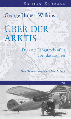 Seine unbändige Faszination für die Polarregionen und das Fliegen treibt den australischen Fotografen und Kameramann George Hubert Wilkins bei seinen Expeditionen stets voran. Erste Polarerfahrung sammelt er als Fotograf auf der Expedition von Vilhjálmur Stefánsson in die kanadische Arktis. Als das Hauptschiff der Expedition vom Eis eingeschlossen wird, muss er sich mit einigen Kameraden und Hundeschlitten und zu Fuß durchkämpfen und lernt dabei in der weißen Wildnis zu überleben. Nach langen mehr und minder erfolgreichen Vorbereitungen führt Wilkins im April 1928 die erste Überquerung der Arktis von Barrow (Alaska) nach Spitzbergen mit einem Flugzeug durch. Während des Flugs kann er weite Gebiete einsehen, für deren Erschließung zuvor noch monatelange Reisen notwendig gewesen waren.