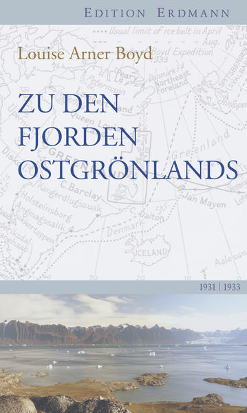 Die kalifornische Millionärin Louise Arner Boyd unternahm als unabhängige Frau in den Goldenen Zwanziger Jahren des letzten Jahrhunderts weite Reisen an exotische Orte. Während einer norwegischen Touristenfahrt ins arktische Eis verlor sie ihr Herz an die weiße Wildnis und verschrieb sich fortan der Erkundung des Polargebiets. So organisierte sie 1926 eine Jagdreise nach Franz-Joseph-Land und suchte 1928 – vergeblich – nach dem verschollenen Roald Amundsen. Zwischen 1931 und 1938 verfolgte sie auf vier weiteren Arktisexpeditionen wissenschaftliche Ziele, indem sie Geologen, Vermesser und Biologen beteiligte, während sie selbst das Eis und die faszinierenden Landschaften der Arktis fotografierte, filmte sowie botanische Sammlungen anlegte. Für ihre Verdienste als Polarforscherin wurde die „Eisfrau“ hoch geehrt und ein Landstrich auf Grönland nach ihr benannt. Ihr Reisebericht beschreibt die Erkundung des fragilen Ökosystems Ostgrönlands in den Jahren 1931 und 1933. Das Buch enthält eine umfangreiche Auswahl von Boyds Fotografien, die eine Welt dokumentieren, die langsam verschwindet: Grönlands Inlandeis speichert 10 % der weltweiten Süßwasserreserven und schmilzt rasch ab.