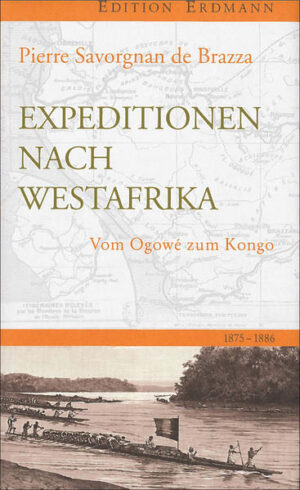 Es ist ein Schlüsselmoment im Wettlauf europäischer Mächte um den Zugriff auf afrikanische Gebiete und Wasserwege am Äquator: Henry Morton Stanley, ein Journalist und skrupelloser Selfmademan, bahnt für den belgischen König mit Gewehr und Dynamit eilig einen Weg entlang des Kongo ins Landesinnere. Währenddessen erkundet Pierre Savognan de Brazza, venezianischer Adeliger und Offizier, entflammt für Abenteuer und die Werte der französischen Republik, zwischen 1874 und 1882 bedächtig den nördlich des Kongo fließenden Ogowe. Unter der französischen Flagge befreit er Sklaven, schließt Freundschaftsvertäge und Koalitionen mit Einheimischen. Er verspricht Wohlstand und Frieden. Dann findet er einen schiffbaren Zufluss des Kongo und kommt an dessen Nordufer Stanley zuvor. Seine erstmal ins Deutsche übersetzten Vorträge und Briefe berichten von de Brazzas Expeditionen und seinem vergeblichen Versuch unter französischer Flagge einen friedlichen Handel zu etablieren.