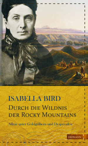 Die Engländerin Isabella Bird ist 23 Jahre alt, als ein Arzt ihr Reisen gegen ein hartnäckiges Rückenleiden empfiehlt. Ihr Vater schickt sie 1854 mit dem Schiff zu Verwandten nach Nordamerika. Von dort aus zieht Isabella auf eigene Faust weiter. Sie fährt von San Francisco mit der Eisenbahn zum Lake Tahoe, schwingt sich auf ein Pferd und reitet im Cowboysattel durch unerforschte Bergwelten und erobert die Rocky Mountains. Ein einziger wilder Ritt durch raue, gänzlich unzivilisierte Gegenden, in die sich bisher kaum ein Mann, geschweige denn eine Frau gewagt hatte. In England noch stets kränkelnd, meistert Isabella in der abenteuerlichen Fremde alle Herausforderungen bei bester Gesundheit. Eine Frau mit Fernweh! Isabella Birds Reisebeschreibungen werden zu Klassikern der Reiseliteratur.