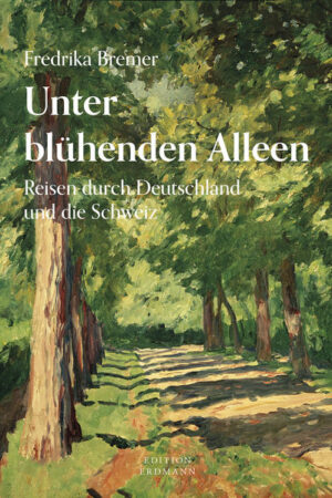 Als Fredrika Bremer 1821 mit ihren Eltern und Geschwistern zu einer Bildungsreise quer durch Deutschland bis in die Schweiz aufbricht, ist dies der Auftakt zu einer ausgedehnten Reisetätigkeit, die die spätere Schriftstellerin und Frauenrechtlerin bis nach Nordamerika und Kuba (1849–1851) sowie nach Palästina (1859) führen wird. In treffenden Charakterzeichnungen und lebendig geschilderten Naturszenen hält die junge Schwedin auf dem Weg von Stralsund über Rostock, Hannover, Kassel, Marburg, Frankfurt, Darmstadt, Heidelberg und Freiburg bis in die Schweiz ihre aufmerksamen Eindrücke von Land und Leuten fest. Sie zeigt sich von der Burgromantik ebenso fasziniert wie von der blühenden Landschaft, architektonischen Glanzstücken und geschichtsträchtigen Stätten. Von Bremers späteren Deutschlandreisen 1832, 1846 und 1862 zeugen kurze, bewegende Briefe und Notizen, die persönliche Schicksalsschläge der Autorin ebenso offenbaren wie ihr sozial-diakonisches Engagement und Gespür für die politische Stimmung im vorrevolutionären Deutschland. Da ist sie bereits eine weltweit bekannte Schriftstellerin und engagierte Kämpferin für die Rechte der Frau.