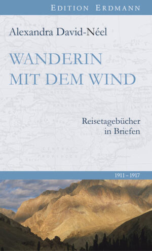 Kaum eine andere Frau Anfang des 20. Jahrhunderts verspürte die tiefe Sehnsucht nach fremden Orten (und vor allem dem asiatischen Kontinent) mehr als die Französin Alexandra David-Néel. Die damalige Opernsängerin, Journalistin und Schriftstellerin (verlässt ihren Ehemann und) begibt sich 1911 auf eines ihrer größten Abenteuer. Sie reist nach Indien, Sikkim und Tibet, erforscht später Japan, Korea und China. In Indien findet sie im Buddhismus philosophische Einsicht und gibt sich mehr als ein Jahr lang der Isolation hin – auf einer kleinen selbsterbauten Hütte 4000 m hoch im Himalaya, wo sie meditierte und philosophierte. Ihre einzigartigen und beeindruckenden Erlebnisse hält sie in zahlreichen Briefen an ihren Ehemann Philippe Néel fest, die in diesem Buch zu finden sind.Ihre poetischen Beschreibungen von Menschen und Landschaften zeigen ihre starke innere Verbundenheit zum damals noch in einigen Teilen unerforschten Kontinent Asien. Néel war nicht nur eine weltweit geachtete Orientalistin und Reiseschriftstellerin, sondern galt auch als die Frau, die durch ihre Berichte und Erfahrungen erstmals Einblicke in die verborgene Welt des Buddhismus gab.