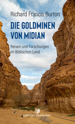 Richard Francis Burton war einer der größen Abenteurer aller Zeiten. Er sprach über 30 Sprachen, hatte als Muslim verkleidet Mekka und Medina besucht und auf einer sensationellen Expedition zu den Quellen des Nils den Tanganjikasee entdeckt. Als ihm 1877 vom in finanzielle Nöte geratenen Vizekönig von Ägypten der Auftrag erteilt wurde, im legendären biblischen Land Midian nach Gold für die Schatzkammern zu suchen, witterte Burton die Chance auf neue Abenteuer und Ruhm - Burtons Bericht bietet dem Leser und heutigen Reisenden ein faszinierendes Bild eines Landes, in dem Gold gesucht, stattdessen aber unbezahlbare landschaftliche und kulturelle Schätze gefunden wurden, die heute noch im Nordwesten Saudi-Arabiens, Burtons sagenhaftem Midian, zu finden sind.