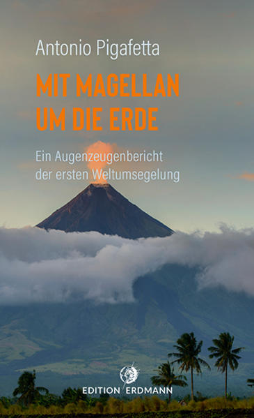 1519 begann Magellan mit seiner Suche nach einem Weg durch die westlichen Meere zu den Gewürzinseln. Ein Jahr später fand er als erster Europäer die Passage vom Atlantik in den Stillen Ozean. Doch seine Entdeckungsfahrt von weltgeschichtlicher Bedeutung konnte Magellan nicht beenden. Er starb auf den Philippinen im Kampf gegen Eingeborene, die sich weder unterwerfen noch missionieren lassen wollten. Unsterblich aber wurde Magellan durch seine Leistungen als Entdecker, seine Weltumrundung, die bewies: Die Welt ist keine Scheibe. Pigafetta, einer der 18 Überlebenden der über 200 Mann starken Besatzung, überlieferte die dramatischen Ereignisse in seinem Tagebuch. Der Bericht Pigafettas ist perfekt für alle Weltreisenden, die nicht nur möglichst viele Orte sehen wollen, sondern besonders den Erdball umrunden, im Entdeckergeist Magellans oder sogar direkt auf seinen Spuren, entlang der zahllosen exotischen Destinationen, allen voran die Magellanstraße zwischen Patagonien und Feuerland.